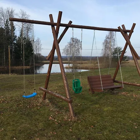 Vendégház Brivdienu Maja Polisi Kuldīga
